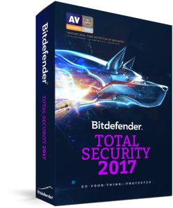 Bitdefender Total Security 2017 Key