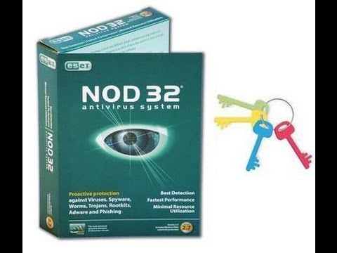 NOD32 License Keys 2024 - Key Image