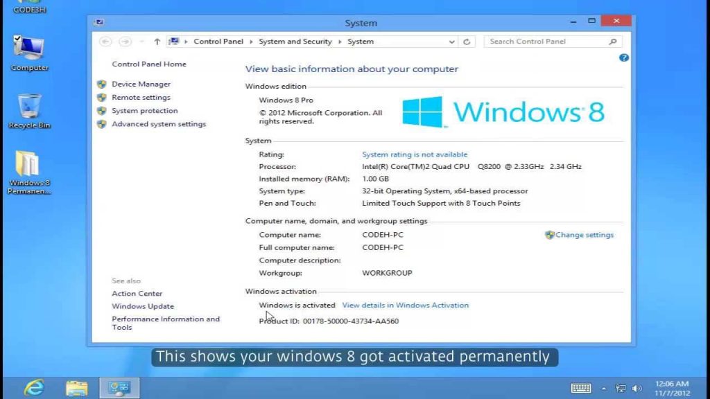 activator window 8 download