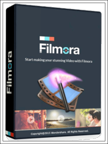 Wondershare Filmora Crack