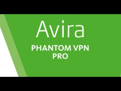 Avira Phantom VPN