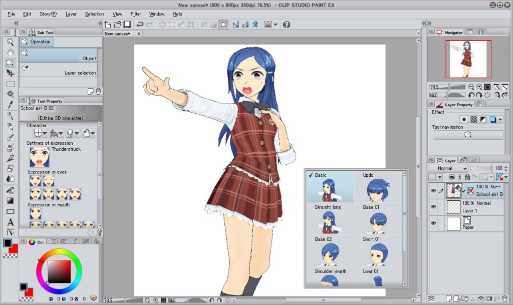 best free software for drawing anime