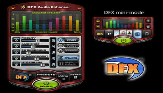 DFX Audio Enhancer Crack