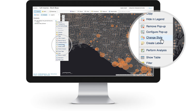 Arcgis file format