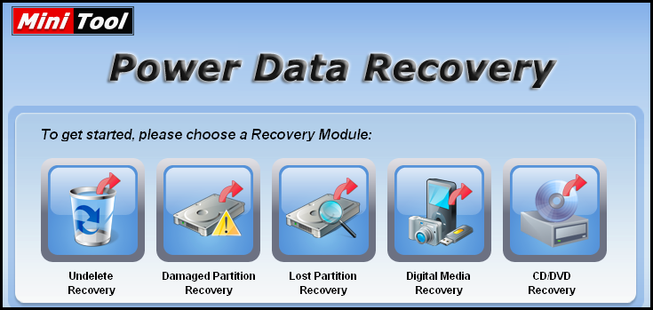 MiniTool Power Data Crack