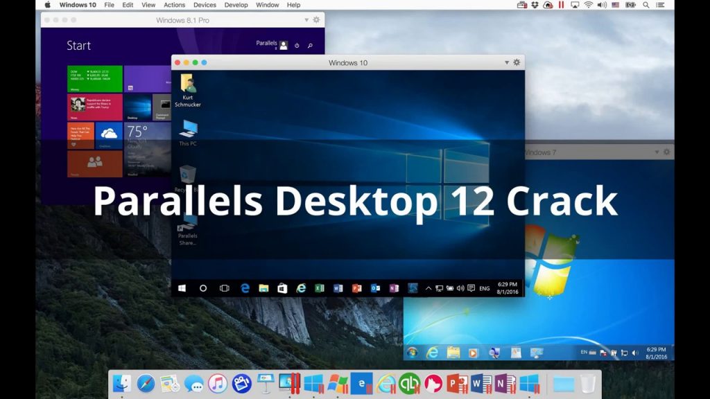 parallels desktop for mac 16 activation key with crack download