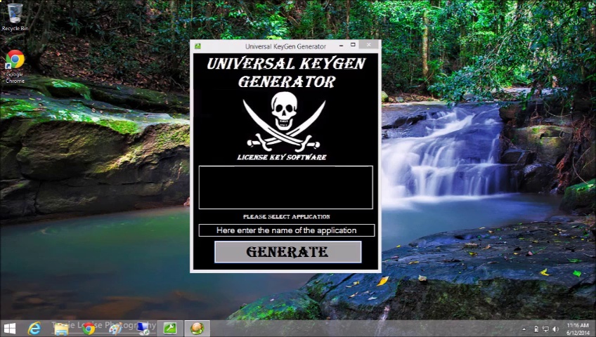 Universal key generator 2019