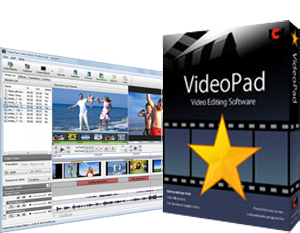 VideoPad 16.00 Crack Software