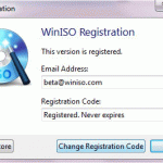 WinISO Registration Code v6.4 + Crack