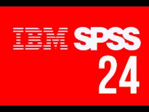 IBM SPSS 24 crack
