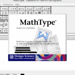 MathType 6.9