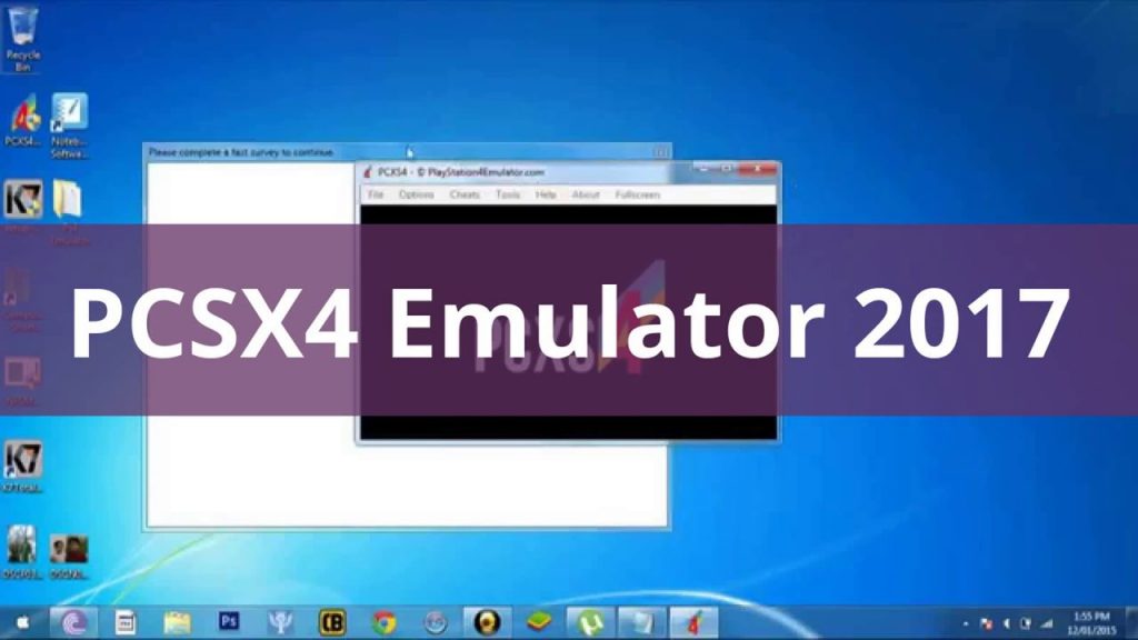 PCSX4 Emulator