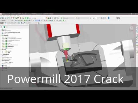 PowerMILL 2022.1.0 Crack