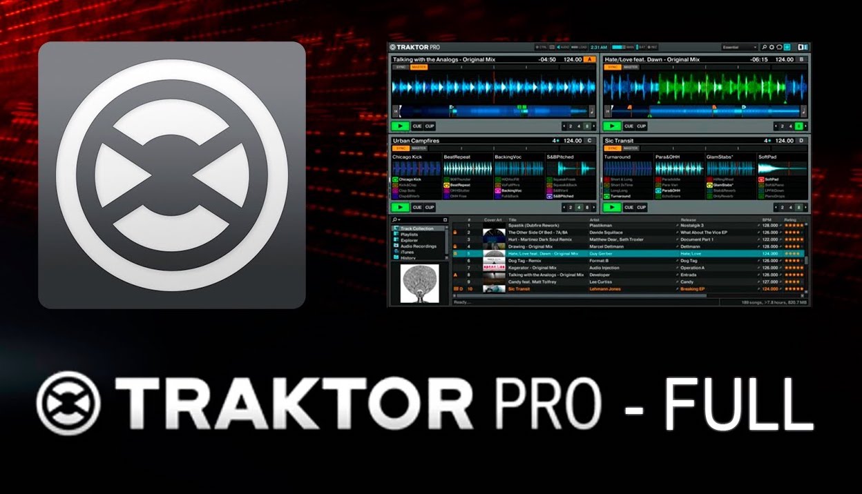 traktor pro 2 crack mac