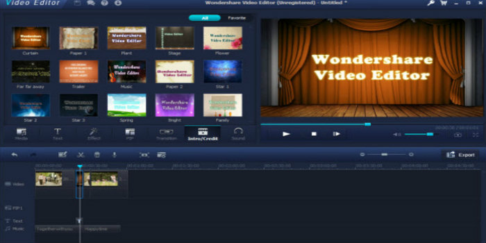 wondershare video editor review