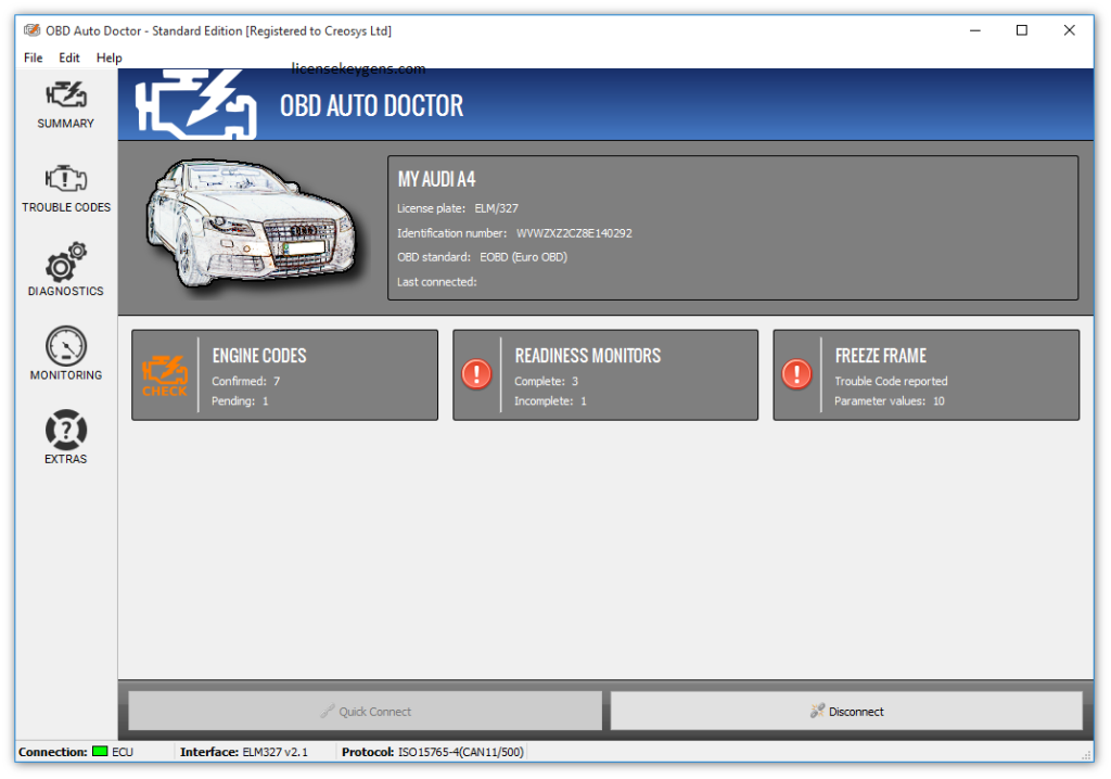 OBD Auto Doctor Activated version